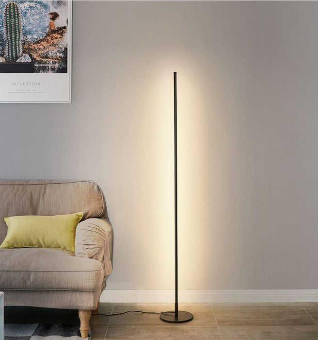 LED Minimalism Linear Floor Lamp.