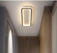 LED Simple Modern Ceiling Light Black+White 2.