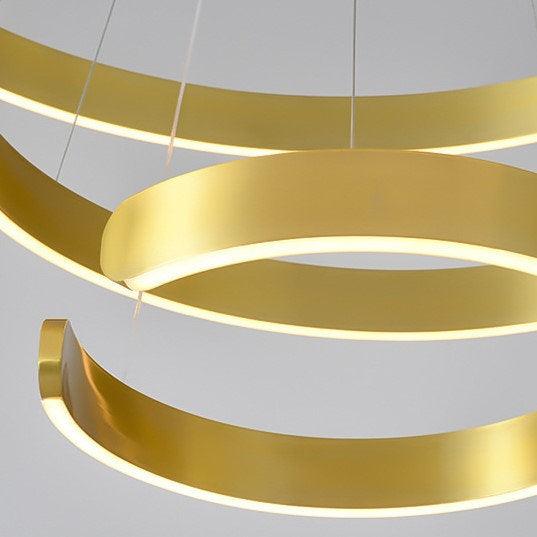 LED Multi-layer Modern Decorative Round Pendant Light.