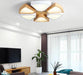 Modern Acrylic LED Flower Ceiling Light for Living Room Bedroom.