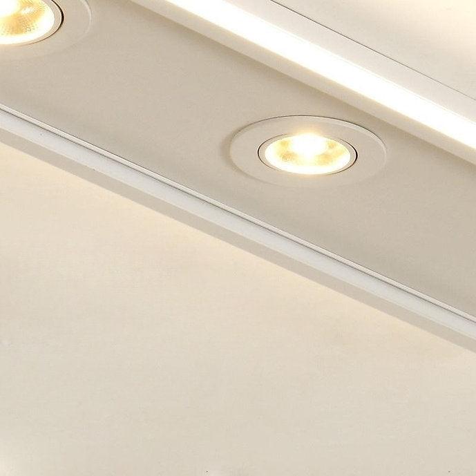 LED Linear Shape Simple Modern Ceiling Light.