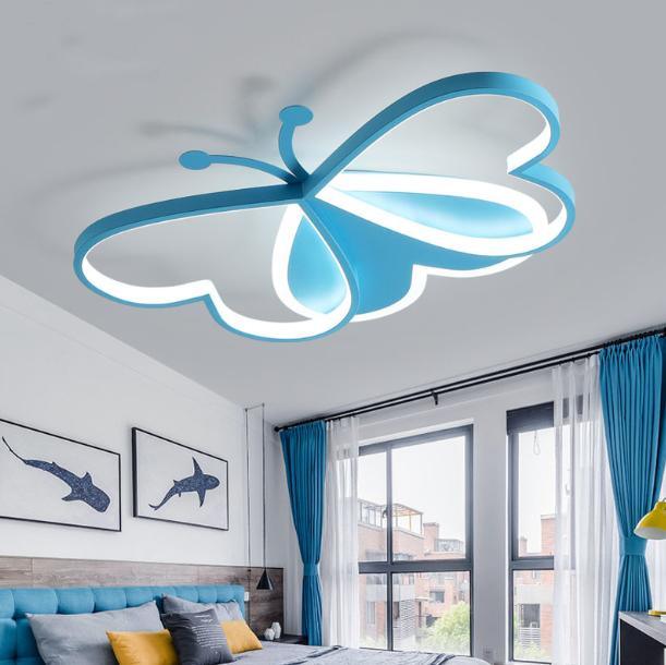 LED Butterfly Children's Ceiling Light.