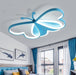 LED Butterfly Children's Ceiling Light.