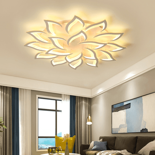 LED Flower Design Modern Style Ceiling Light.