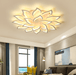 LED Flower Design Modern Style Ceiling Light.