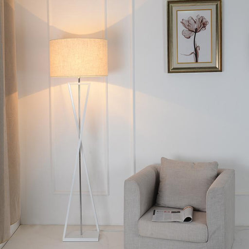 LED Classic Infinity Cloth Floor Lamp.