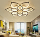 LED Acrylic Lotus Design Ceiling Light.