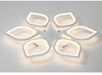 LED Acrylic Lotus Design Ceiling Light.