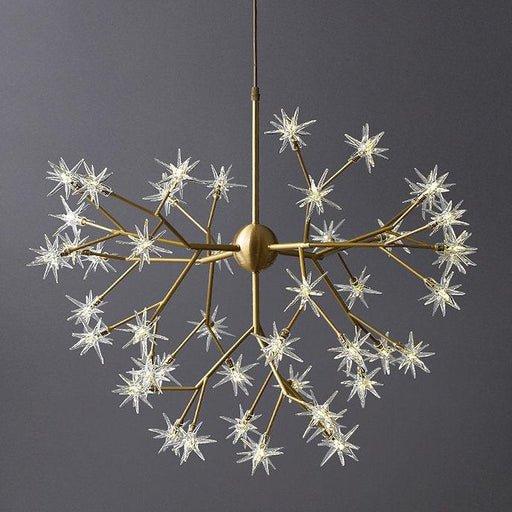 LED Starry Design Modern Simple Decorative Pendant Light.