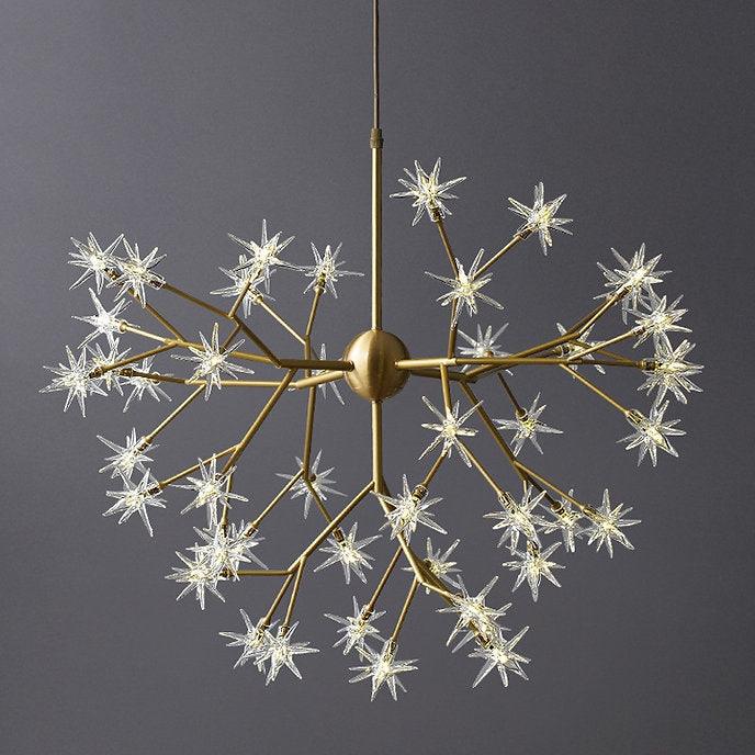 LED Starry Design Modern Simple Decorative Pendant Light.