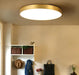 LED Modern Brass Ceiling Light - DWHOME