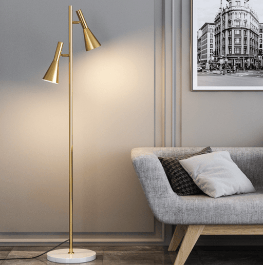 LED Simple Modern TWINS Design Floor Lamp.