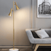 LED Simple Modern TWINS Design Floor Lamp.