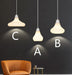 LED Multi-Design Milky White Pendant Light.