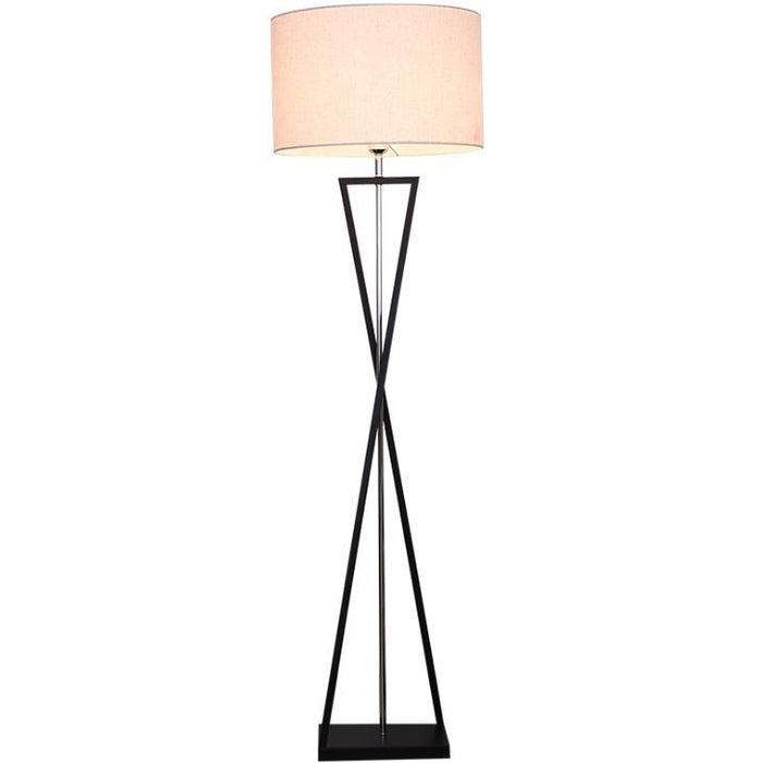 LED Classic Infinity Cloth Floor Lamp.