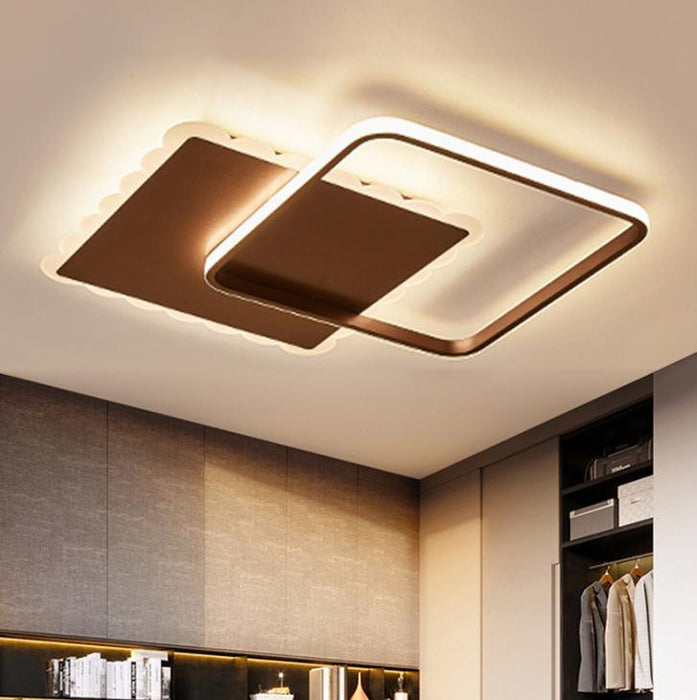 LED Square2 Modern LED Ceiling Light.