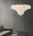 LED Round Leaves Modern Pendant Light.