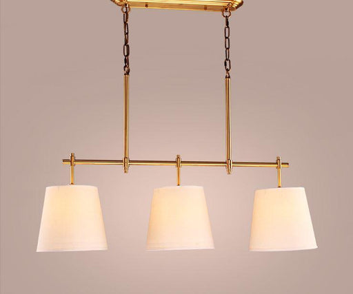 LED Cloth American Country Design Pendant Chandelier.