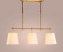 LED Cloth American Country Design Pendant Chandelier.