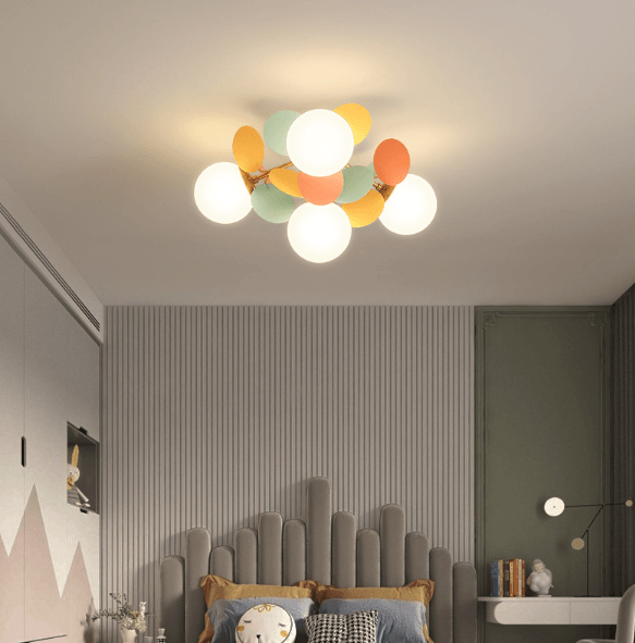 LED DNA Molecular Branches and Lights Pendant Light.