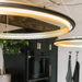 LED Modern Ring Creative & Decorative Pendant Light with Multi-design.