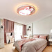 LED Rabbit Design Modern Cute Children Ceiling Light.