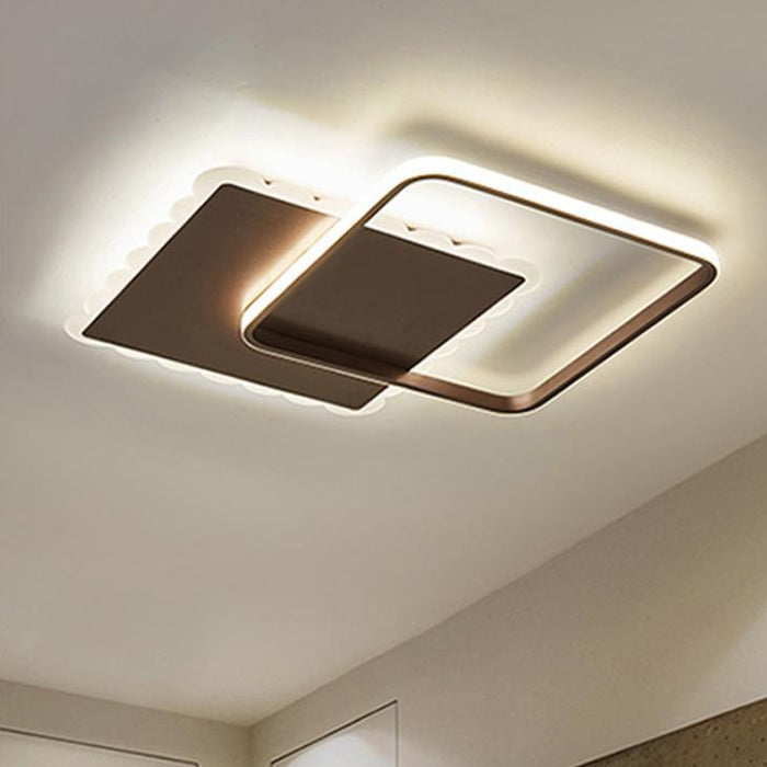 LED Square2 Modern LED Ceiling Light.