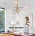 Postmodern North European style Magic Bean Pendant Light Chandelier.