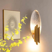 LED Modern Creative Oval Wall Light-DWHOME