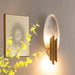 LED Modern Creative Oval Wall Light.