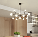 LED Multi-Molecular DNA Decorative Pendant Light.