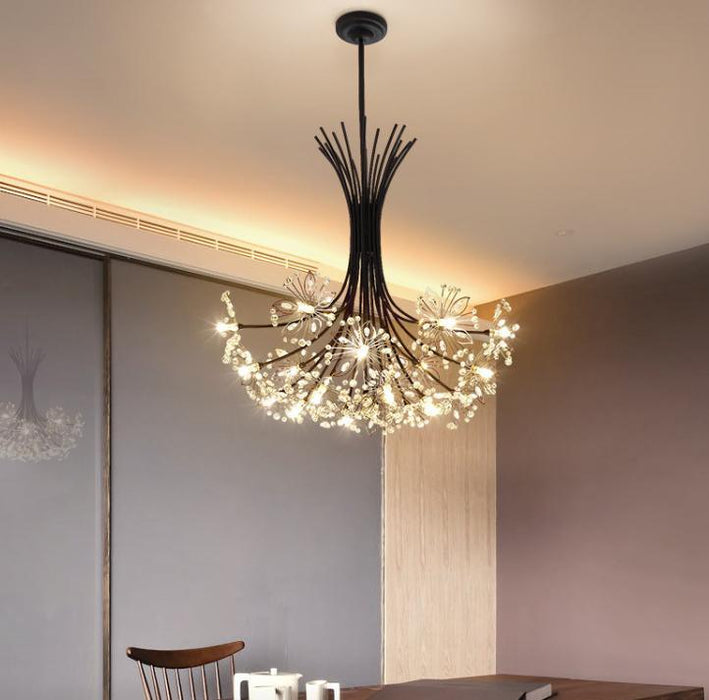 LED Bouquet Chandelier Light.