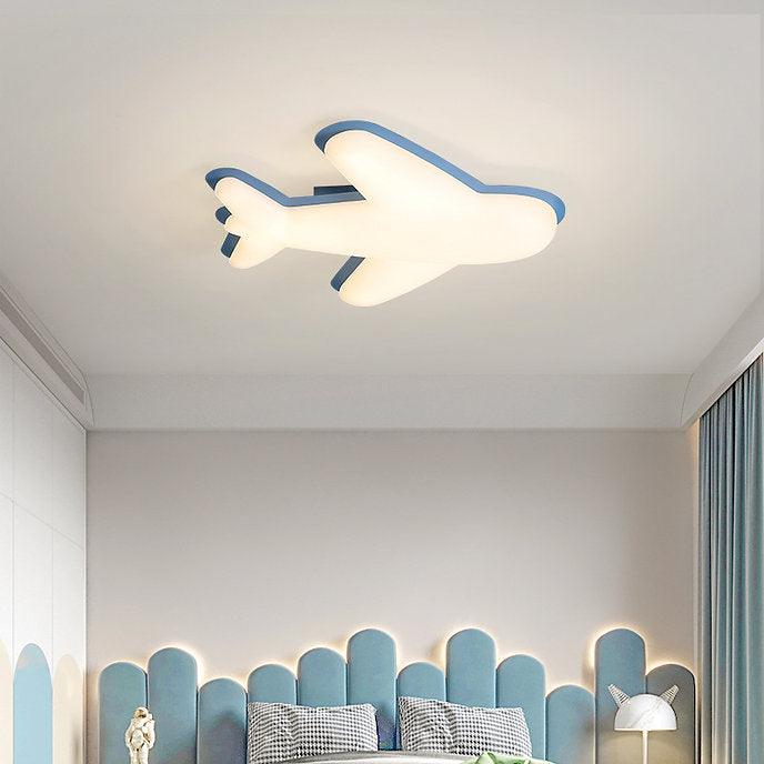 LED High CRI PE Plane Design Children Ceiling Light.