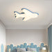 LED High CRI PE Plane Design Children Ceiling Light.