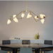 LED Postmodern Peach Tree Design Pendant Light.