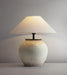 LED Handmade Ceramic Cloth Table Lamp.