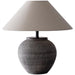 LED Japanese Retro Style Ceramic Table Lamp.