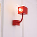 LED Retro Design Red Creative Wall Light.