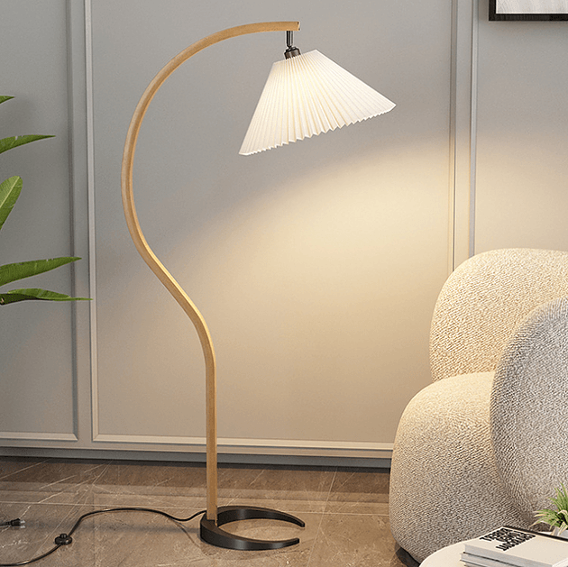 LED North European Modern Floor Lamp.