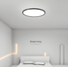 LED Ultra-thin Simple Modern Ceiling Light.