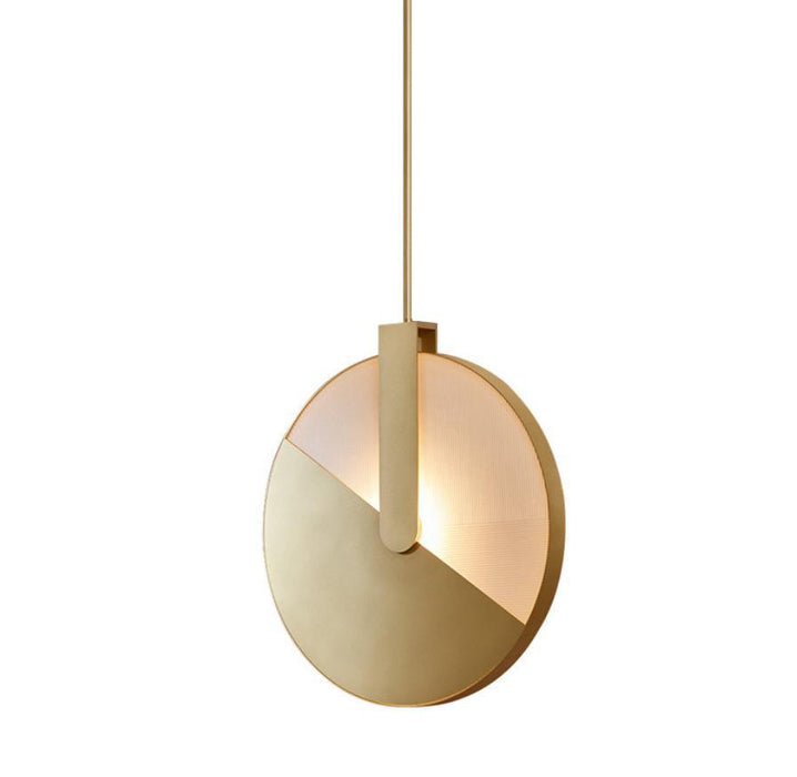 LED Semi-Circle Modern Creative Pendant Light.