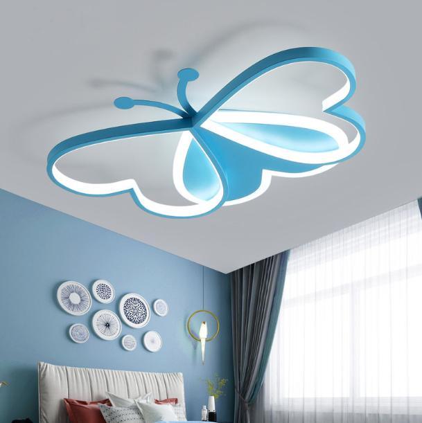 LED Butterfly Children's Ceiling Light.