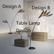 LED Modern Leaves Design Table/Floor Lamp-DWHOME