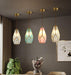 LED Multi-Design Creative Glass Pendant Light.