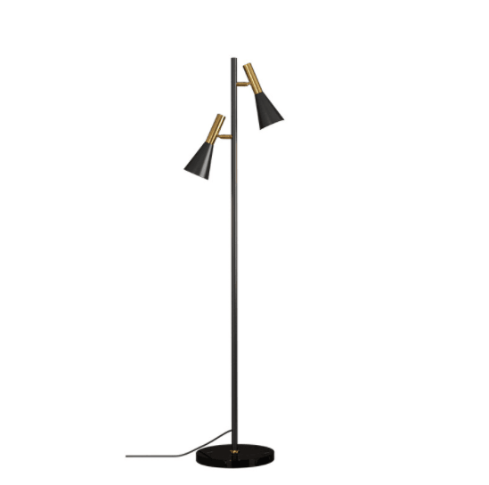 LED Simple Modern TWINS Design Floor Lamp.