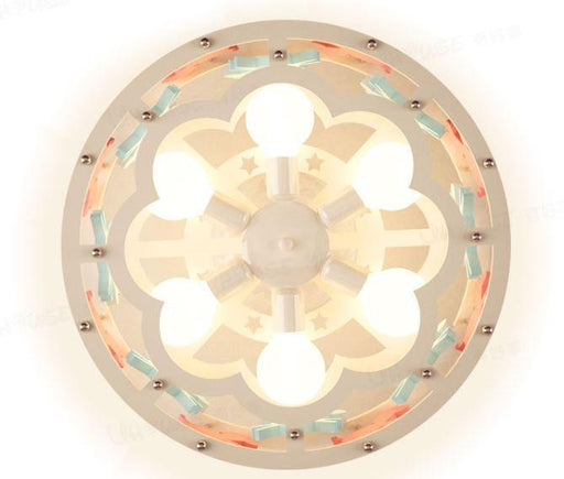 LED Merry-Go-Round Children Room Ceiling Light.