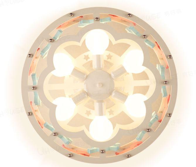 LED Merry-Go-Round Children Room Ceiling Light.