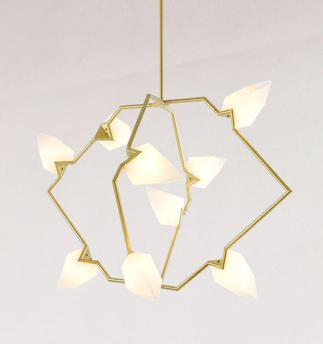 LED Postmodern Peach Tree Design Pendant Light.