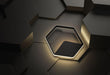 LED Hexagon Ceiling Light - DWHOME