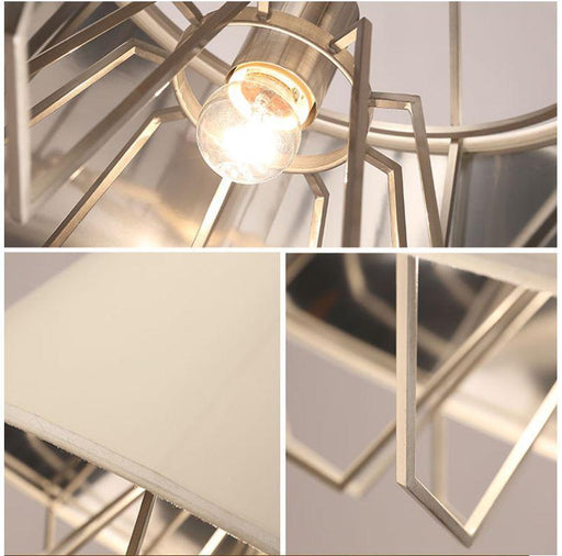 LED Metal American Country Design Pendant Light.